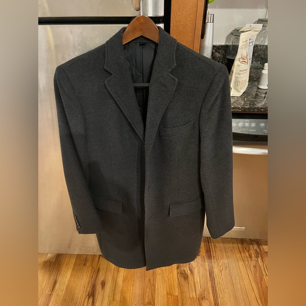 J Crew Ludlow Topcoat like new!